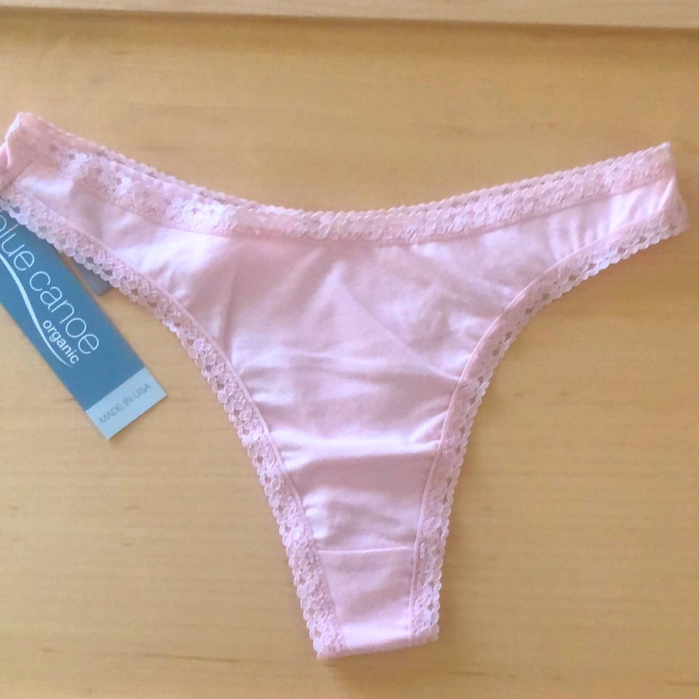 New with tags bamboo undies from blue canoe. Thong